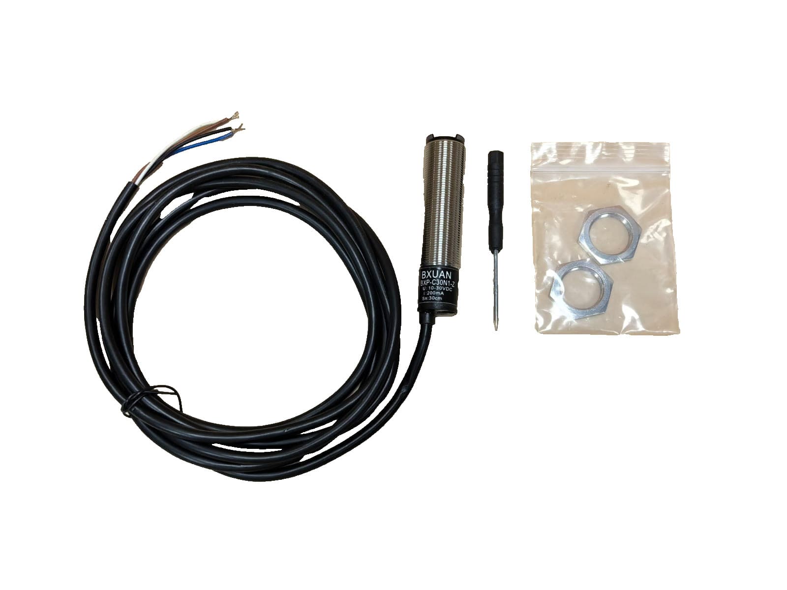 BXUAN BXP-C30N1-Z PHOTOELECTRIC SENSOR 10-30VDC 200 MA 30CM