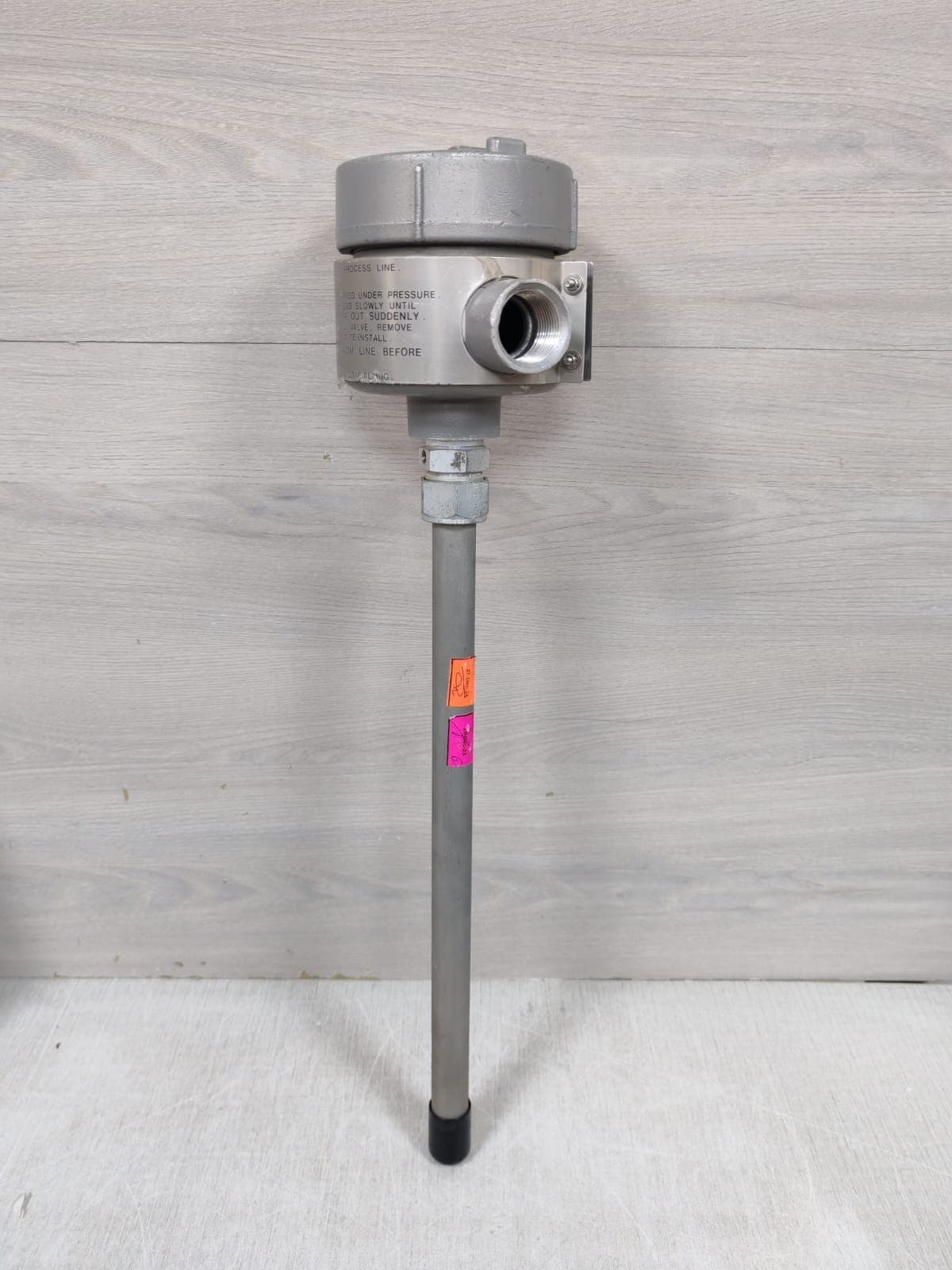 ROSEMOUNT ANALYTICAL 2002034N 100-PSIG CONDUCTIVITY SENSOR