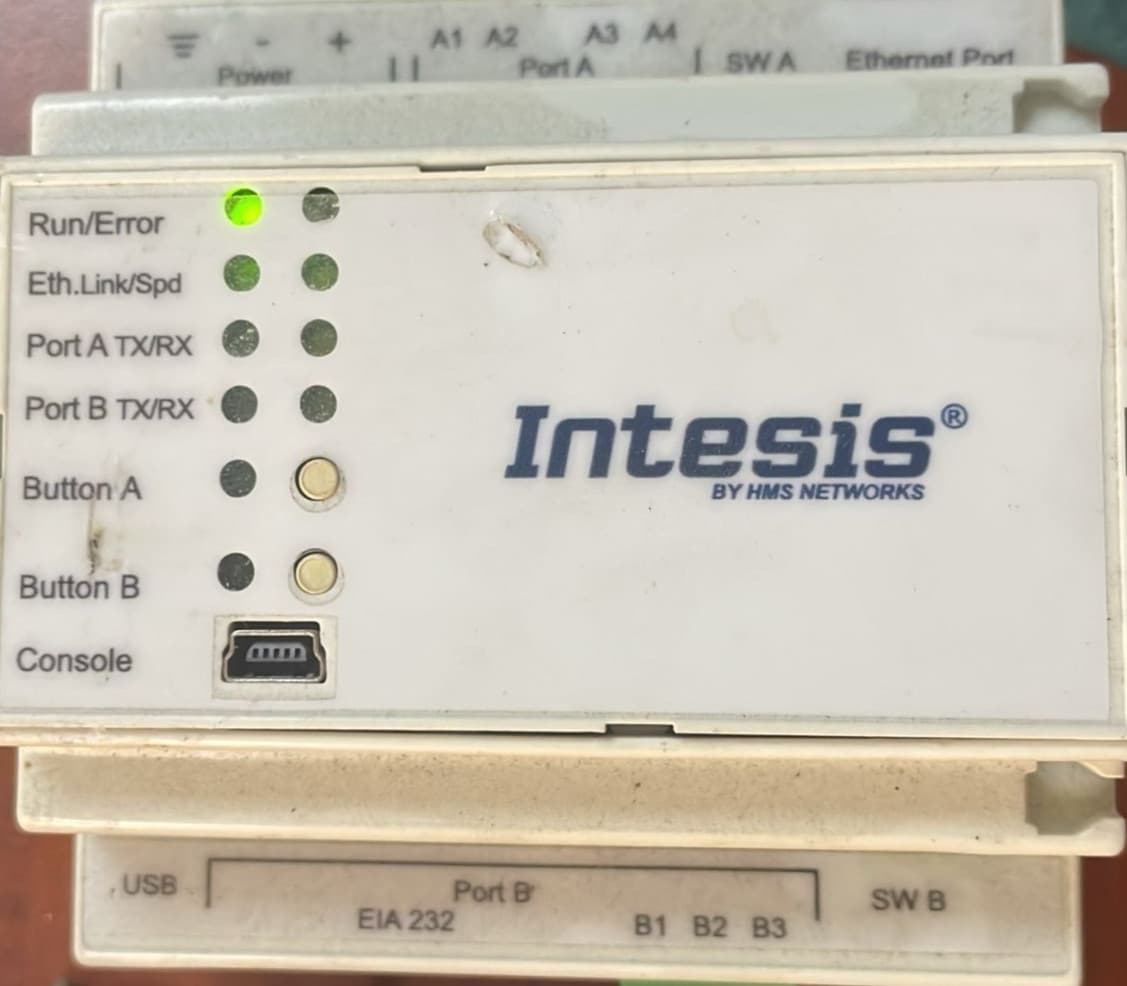 INTESIS BY HMS NETWORKS IS-IBV6-ETH-KNX-HBS /INKNXHIT016O000