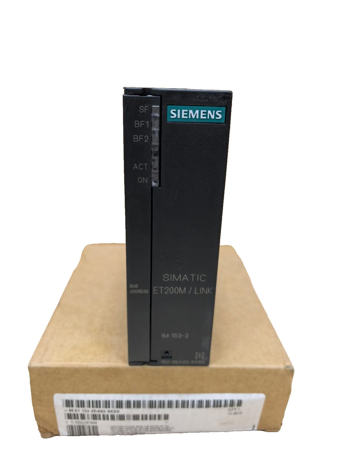 SIEMENS 6ES7 153-2BA.3-0XB0 DP SLAVE INTERFACE MODULE V5.0.14