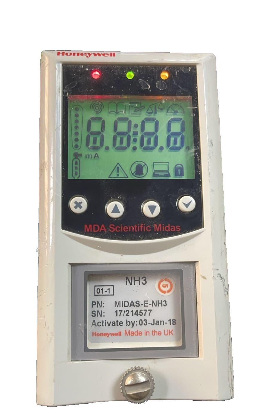 HONEYWELL NH3 MIDAS-E-NH3 GAS DETECTOR