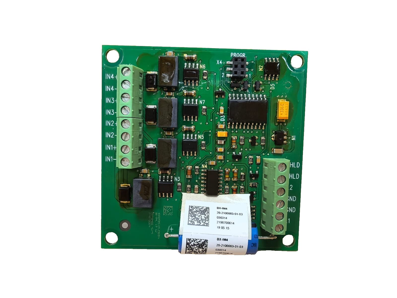 SCHRACK SECONET BX-IM4 INPIT MODULE 2701021-04