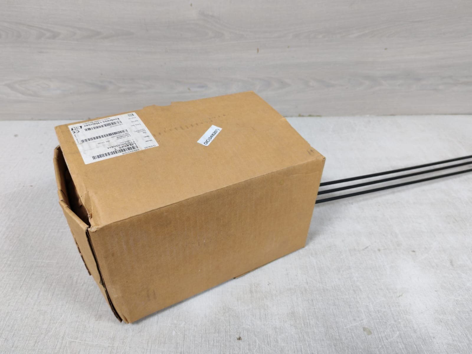 ENDRESS+HAUSER LIQUIPOINT T FTW31-B1A3AA4A 52013828 POINT LEVEL SWITCH