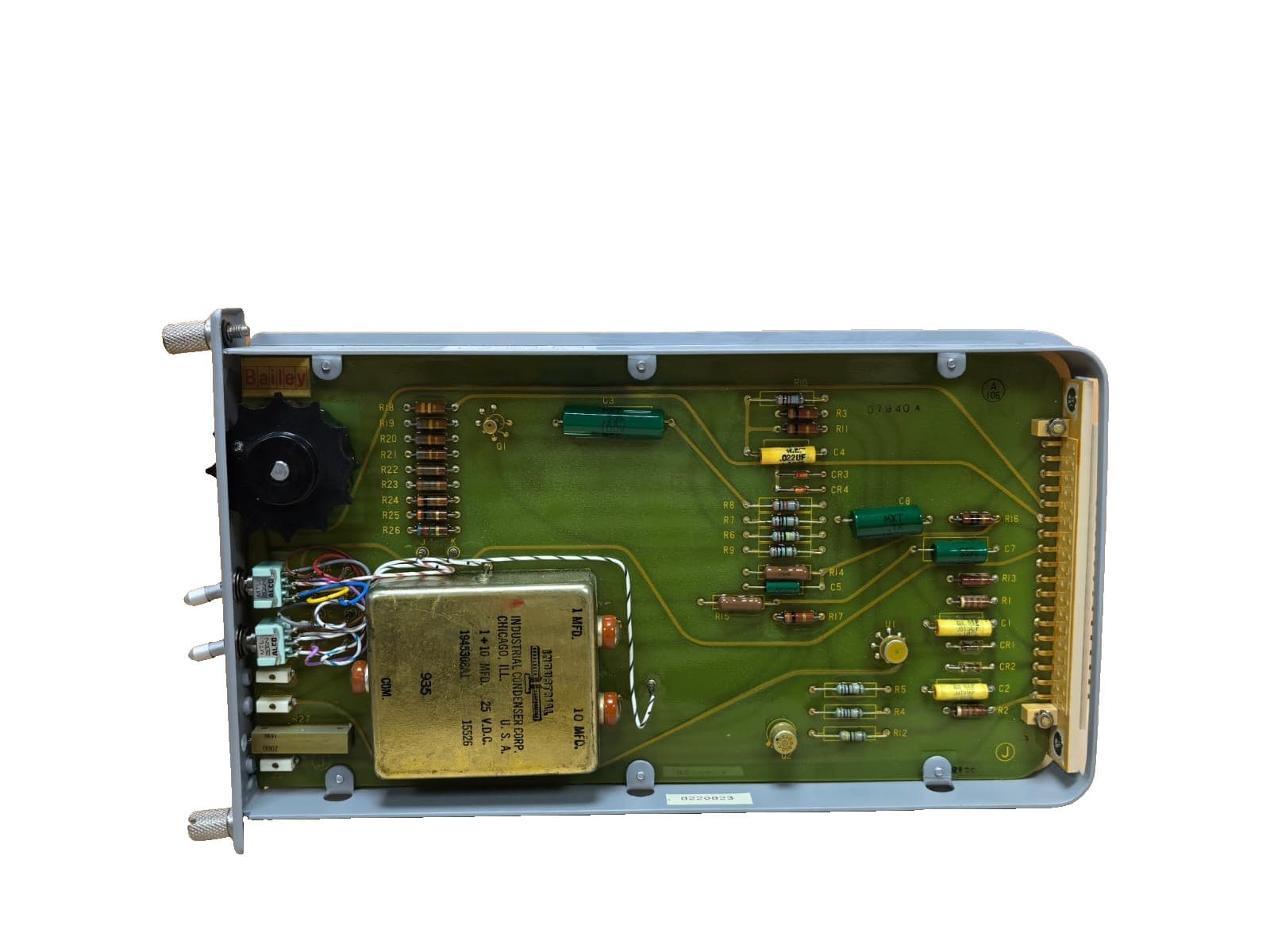 BAILEY J6624120F1C SIGNAL LAG