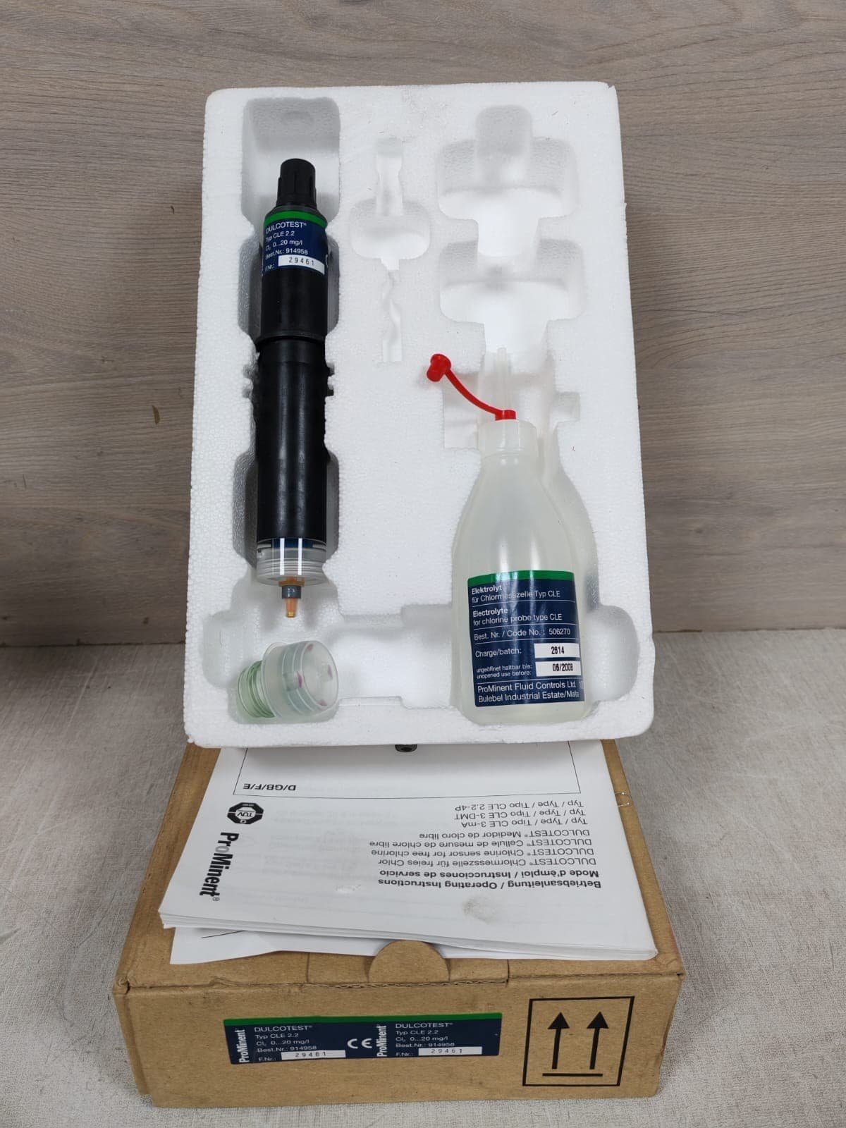 PROMINENT DULCOTEST CLE 2.2 CHLORINE SENSOR FOR FREE CHLORINE