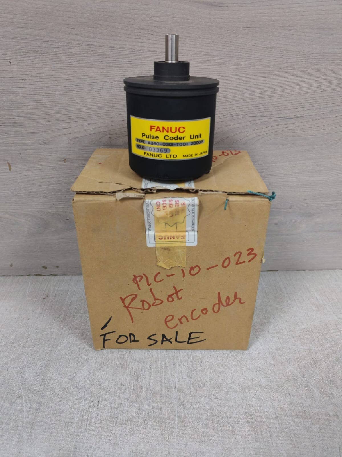 FANUC A860-0301-T001 2000P PULSE CODER UNIT