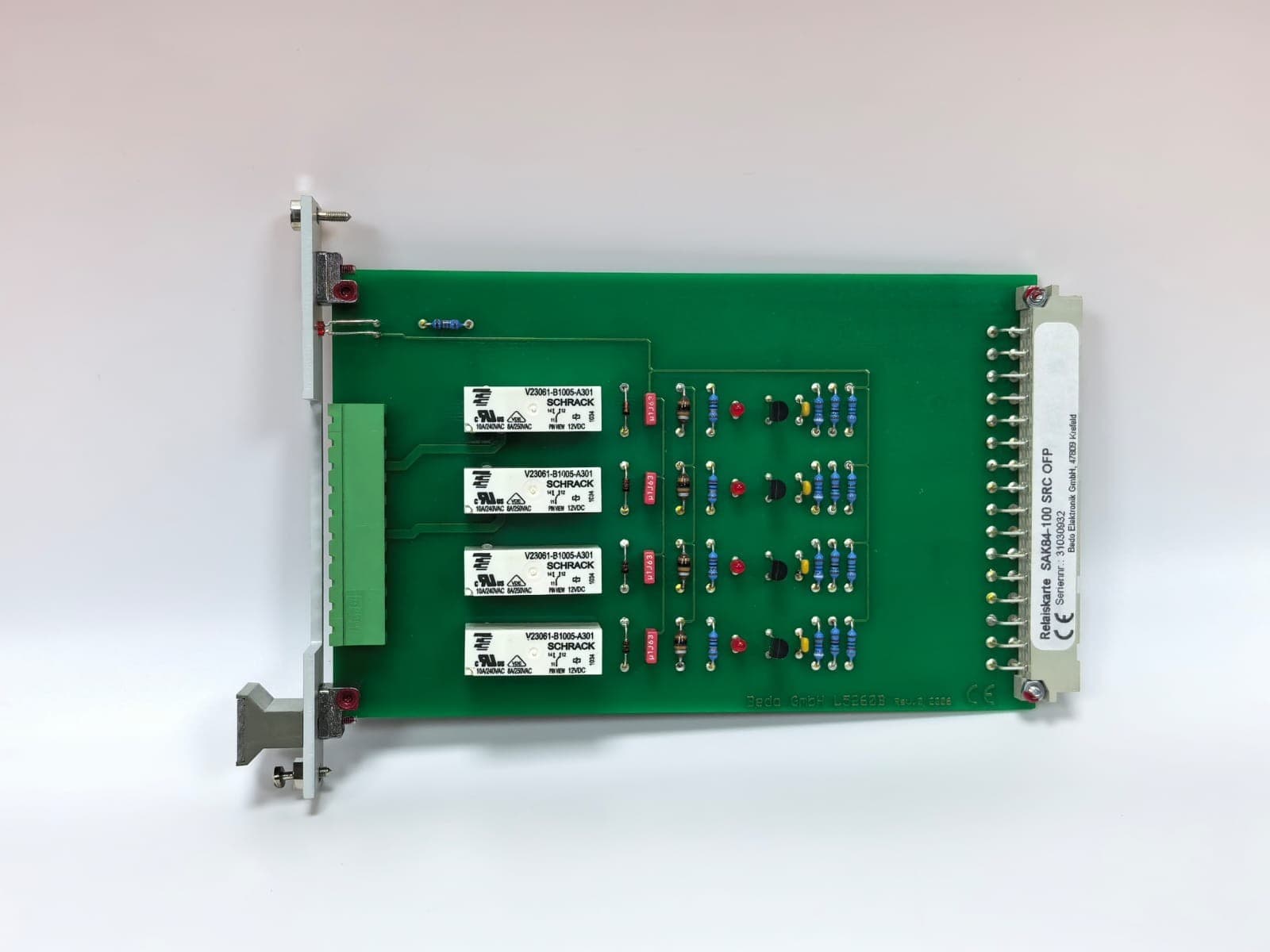 BEDO RELAISKARTE SAK84-100 SRC OFP RELAIS OUTPUT-D0-4