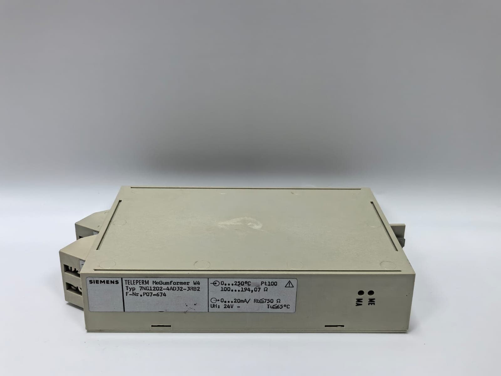SIEMENS 7NG1202-4AD32-3RB2 TELEPERM TRANSDUCER