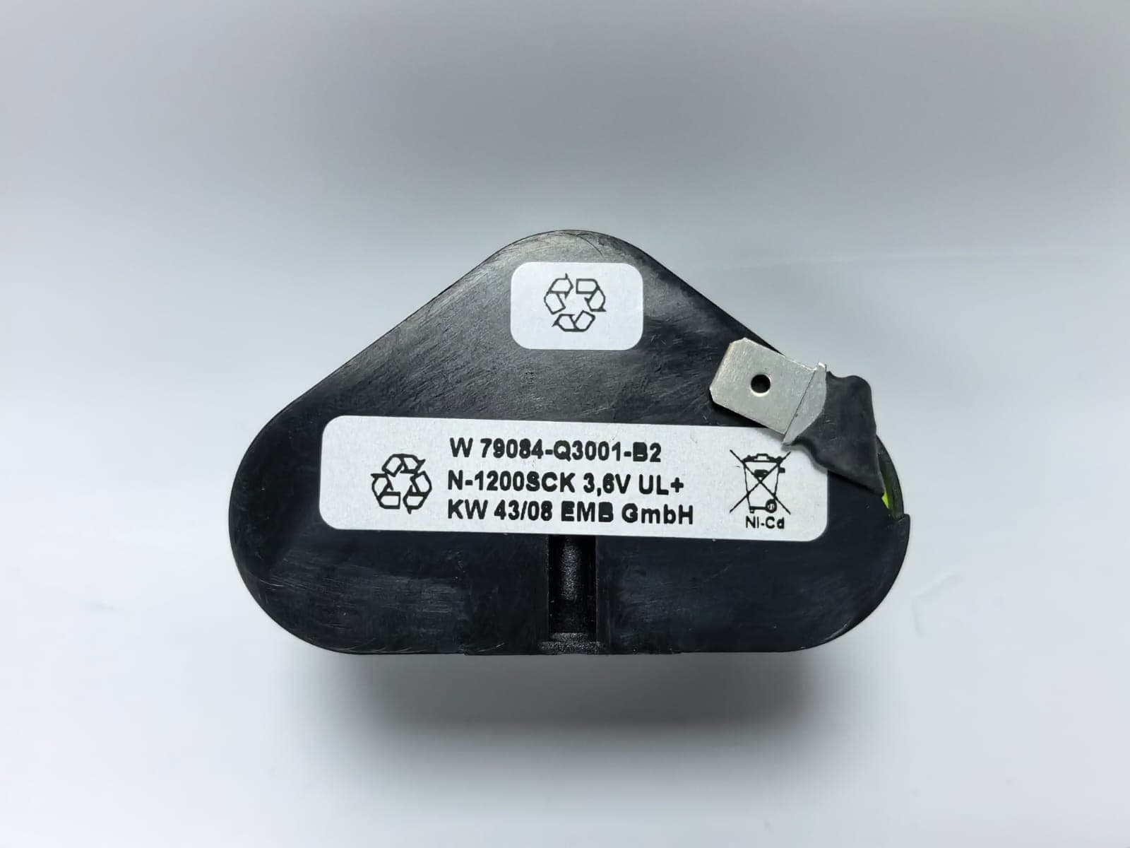 SIEMENS W 79084-Q3001-B2 BATTERY PACK FOR SIMATIC S5