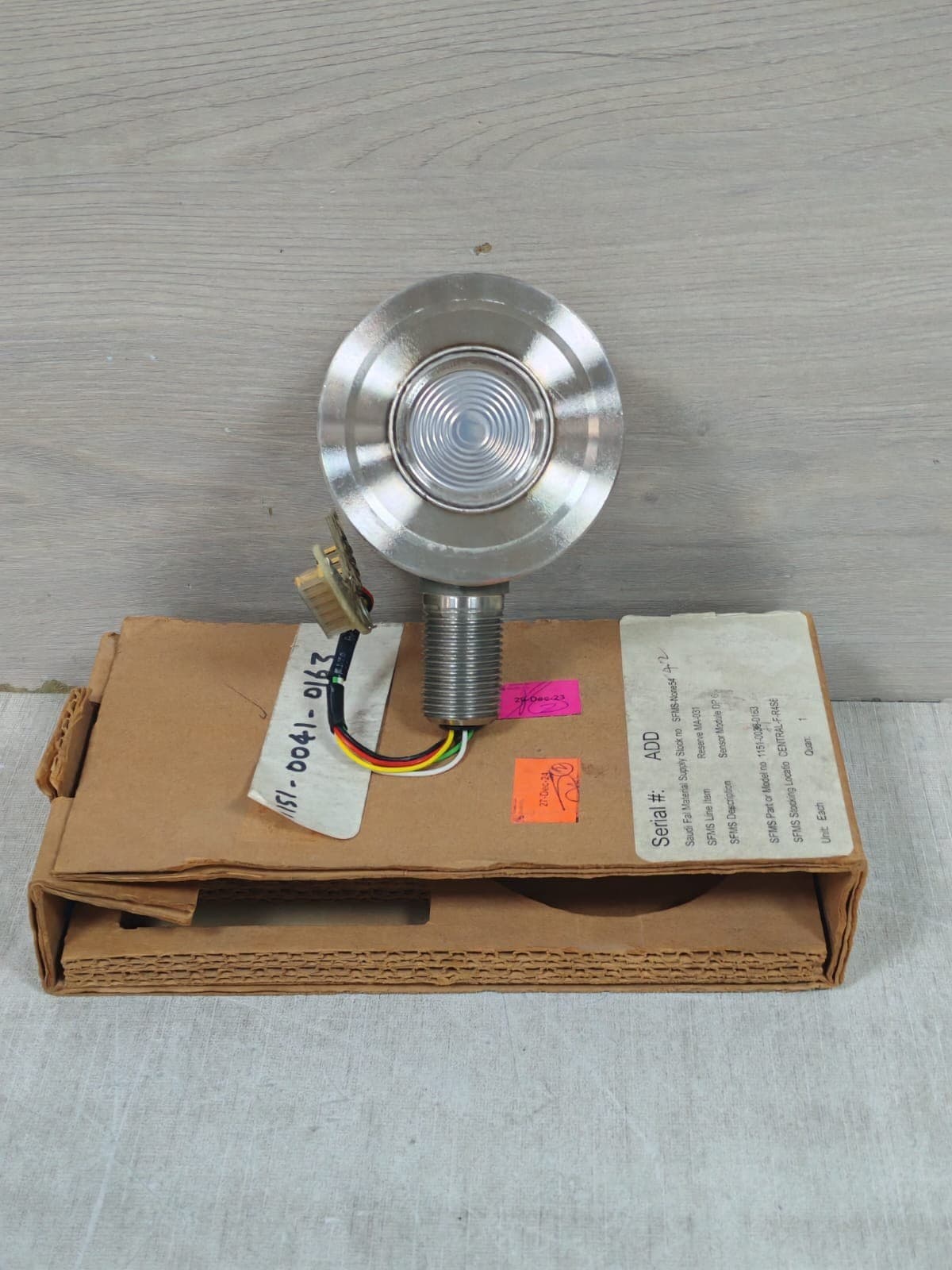 1151-0041-0163 SENSOR MODULE