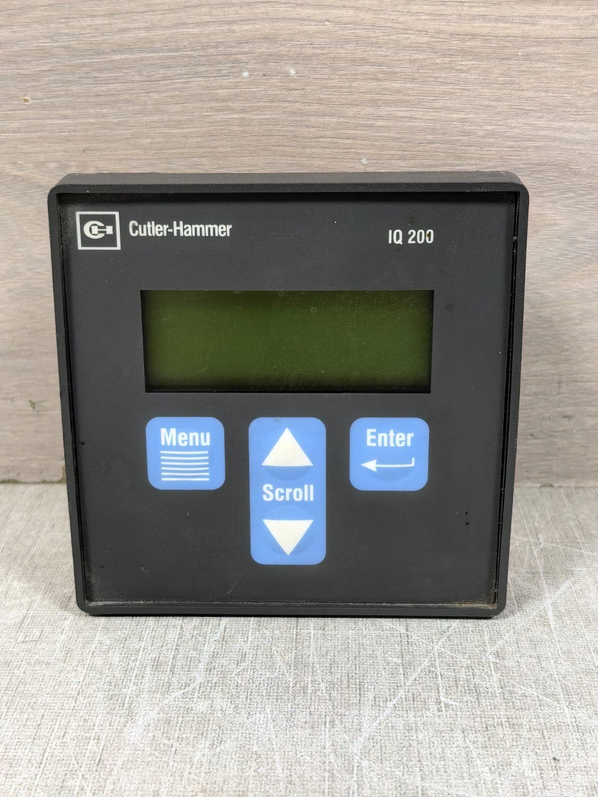 CUTLER-HAMMER IQ200 66C2055G01 REV.2 DISPLAY MODULE