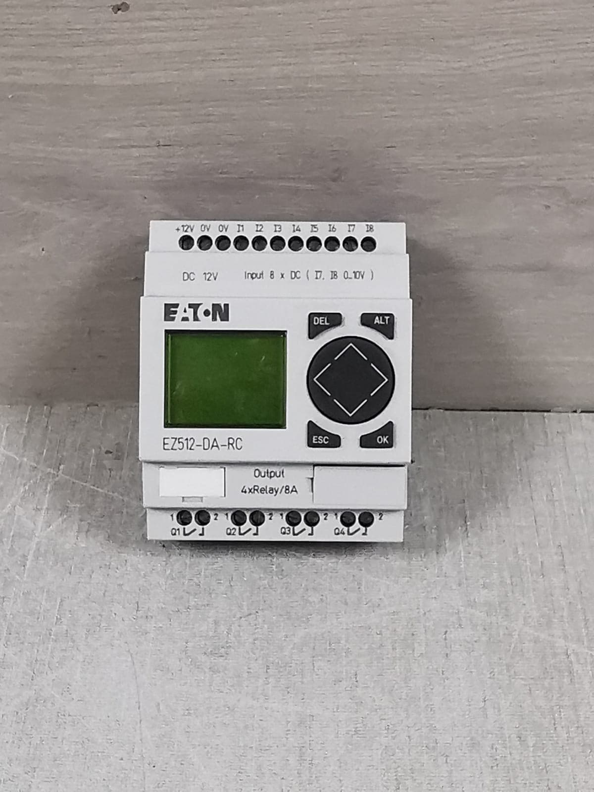 EATON EZ512-DA-RC / EZ512-DA-RC-1 PROGRAMMABLE CONTROLLER