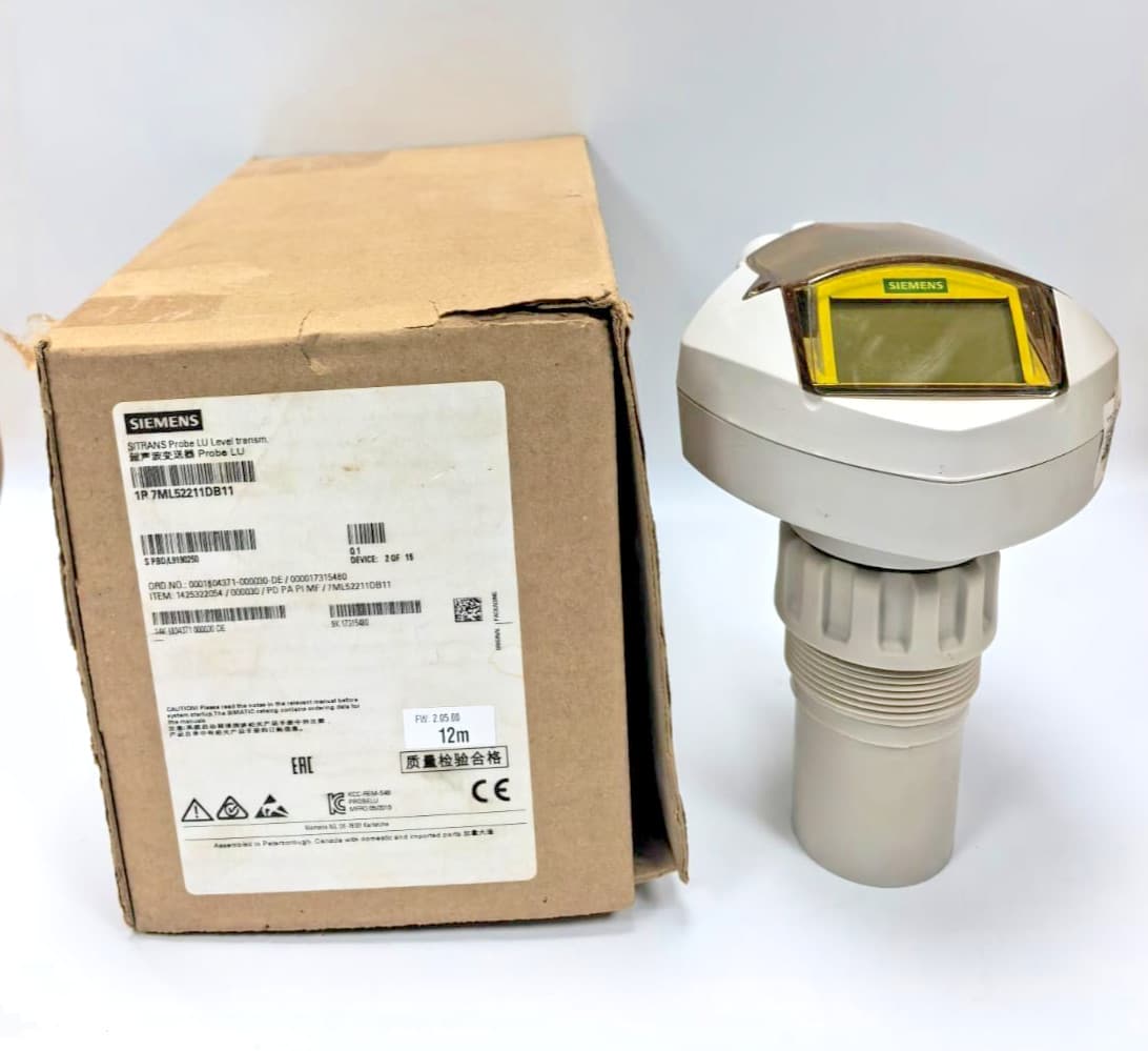 SIEMENS 7ML52211DB11 SITRANS PROBE LU LEVEL TRANSMITTER