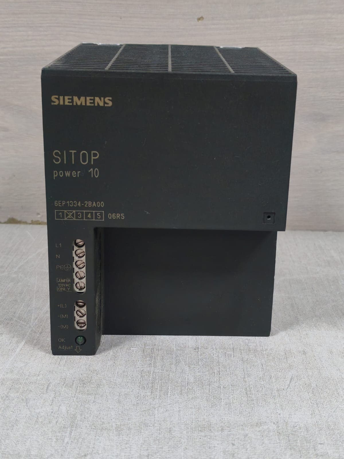 SIEMENS SITOP POWER 10 6EP1334-2BA00 POWER SUPPLY
