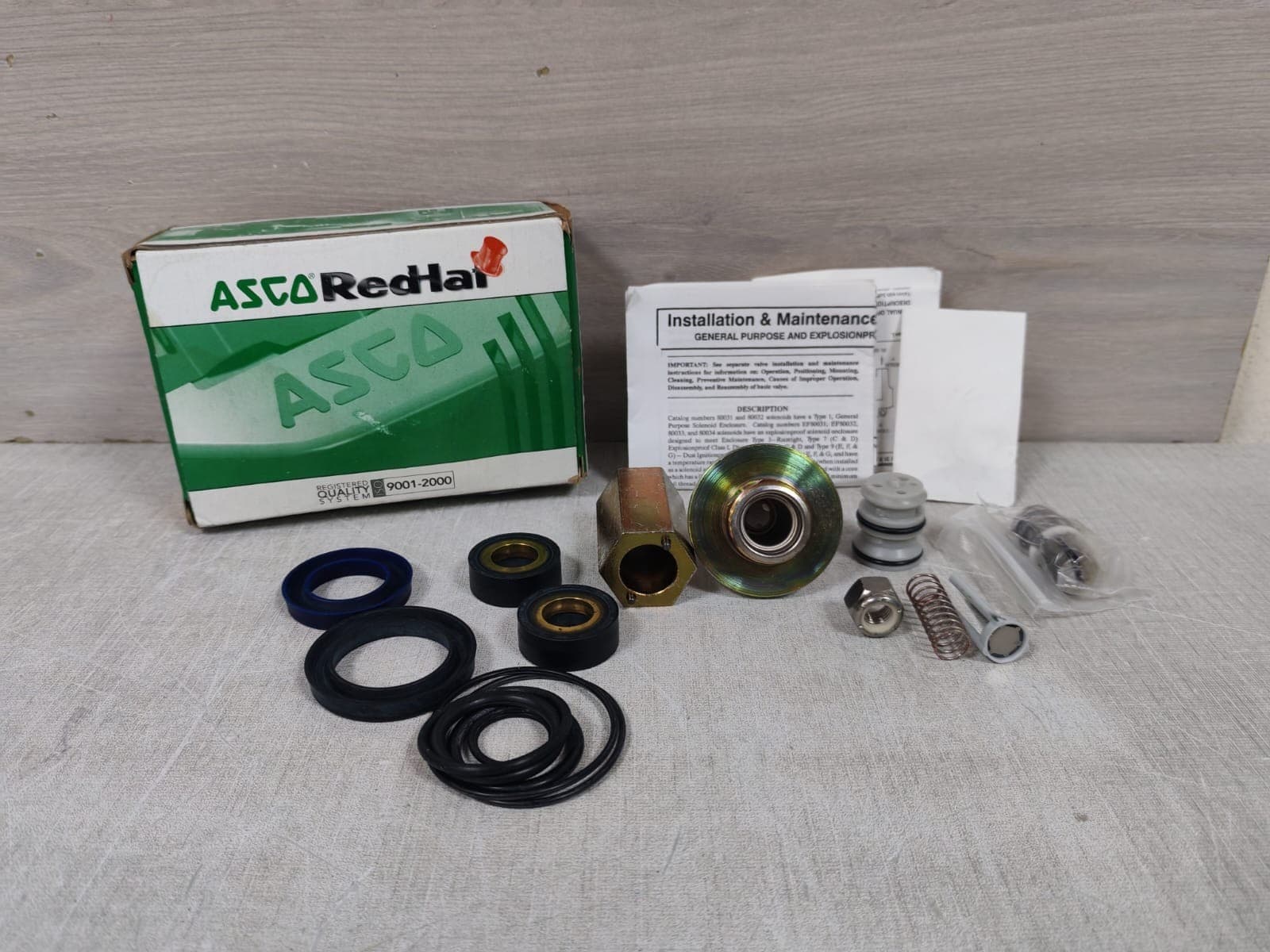 ASCO REDHAT 302718 SOLENOID VALVE KIT