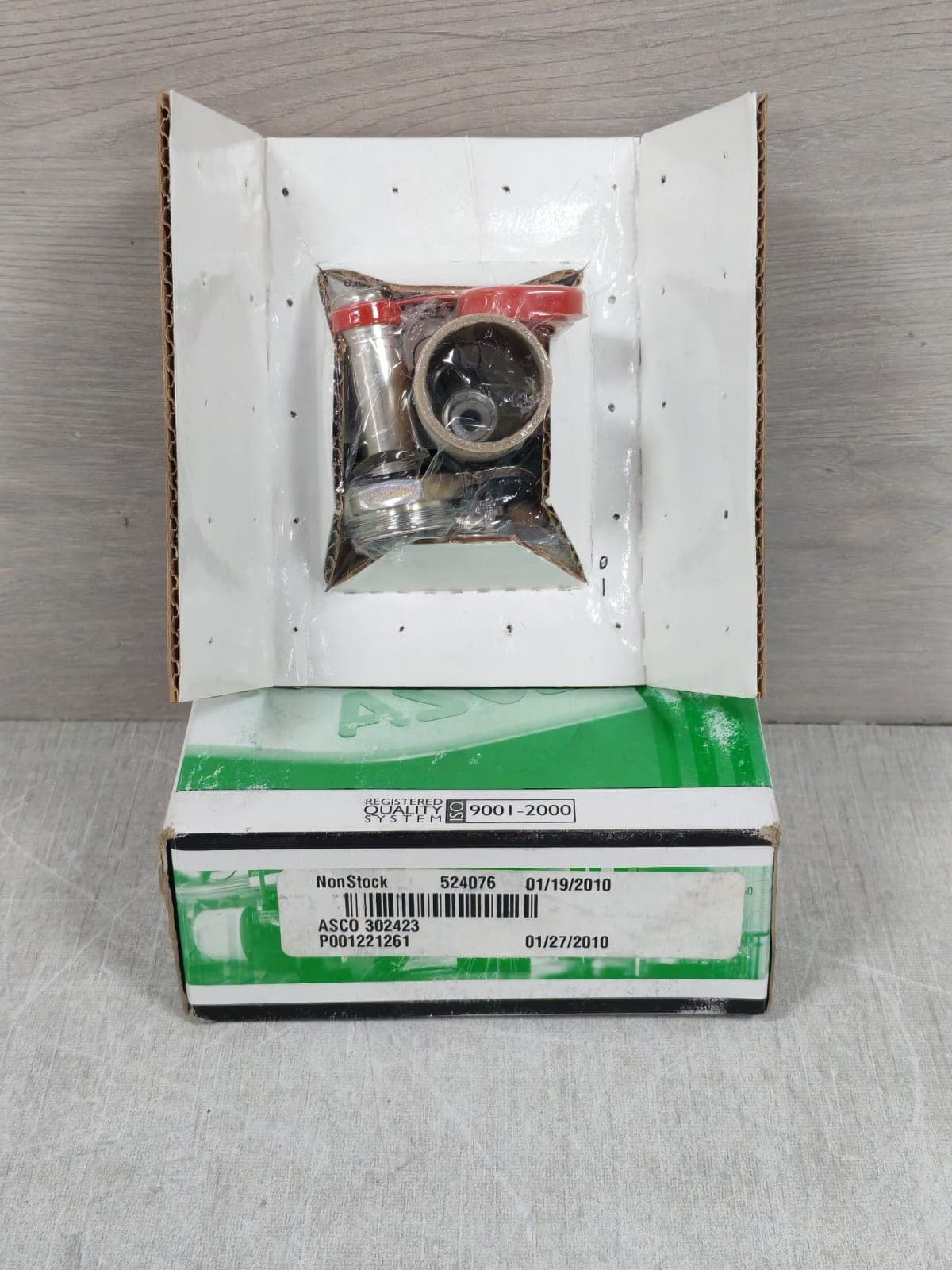 ASCO REDHAT 302423 SOLENOID VALVE KIT