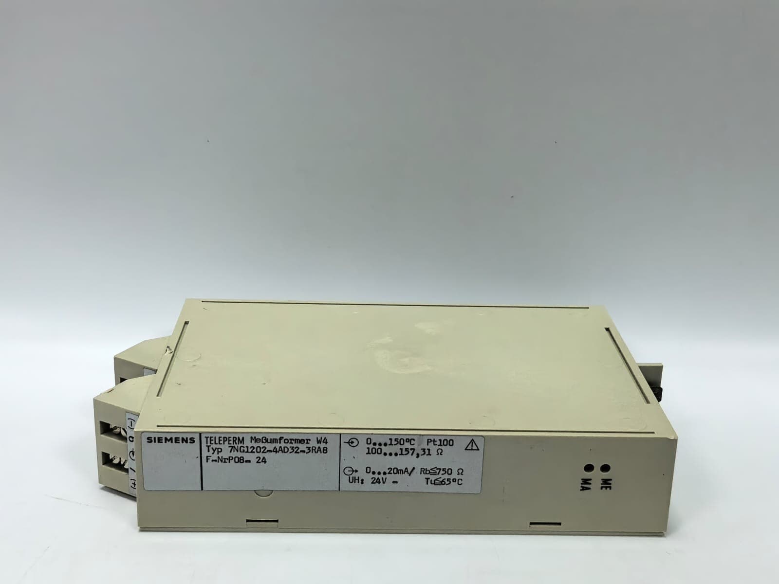 SIEMENS 7NG1202-4AD32-3RA8 TELEPERM TRANSDUCER