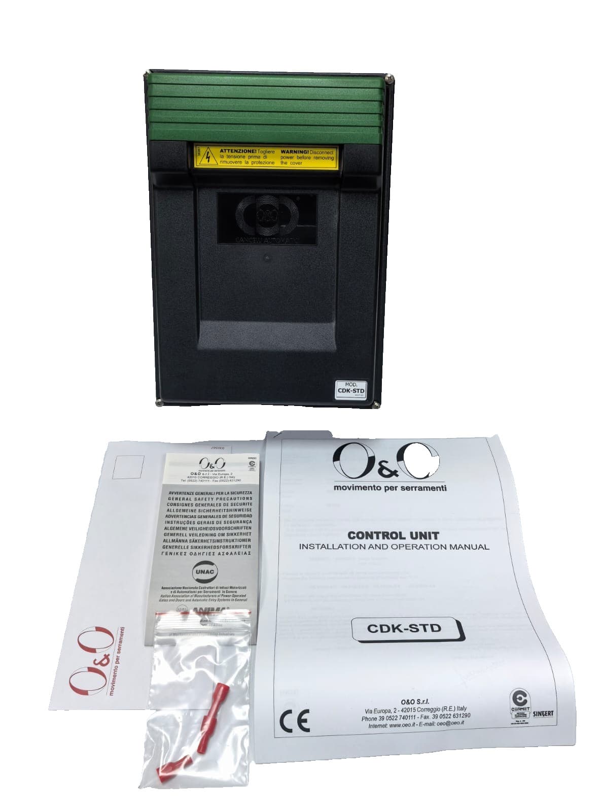 O&O CDK-STD ELECTRONIC CONTROL BOARD 030277-001