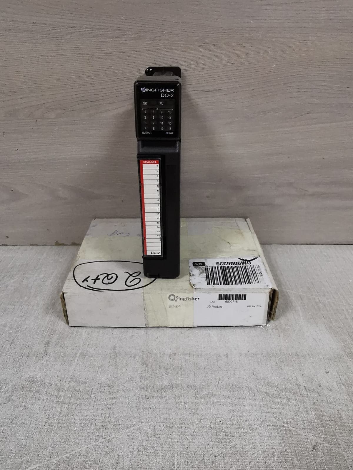 SEMAPHORE KINGFISHER PLUS+RTU DO-2/ DO-2-1 HW VER. 2.3.A I/O MODULE