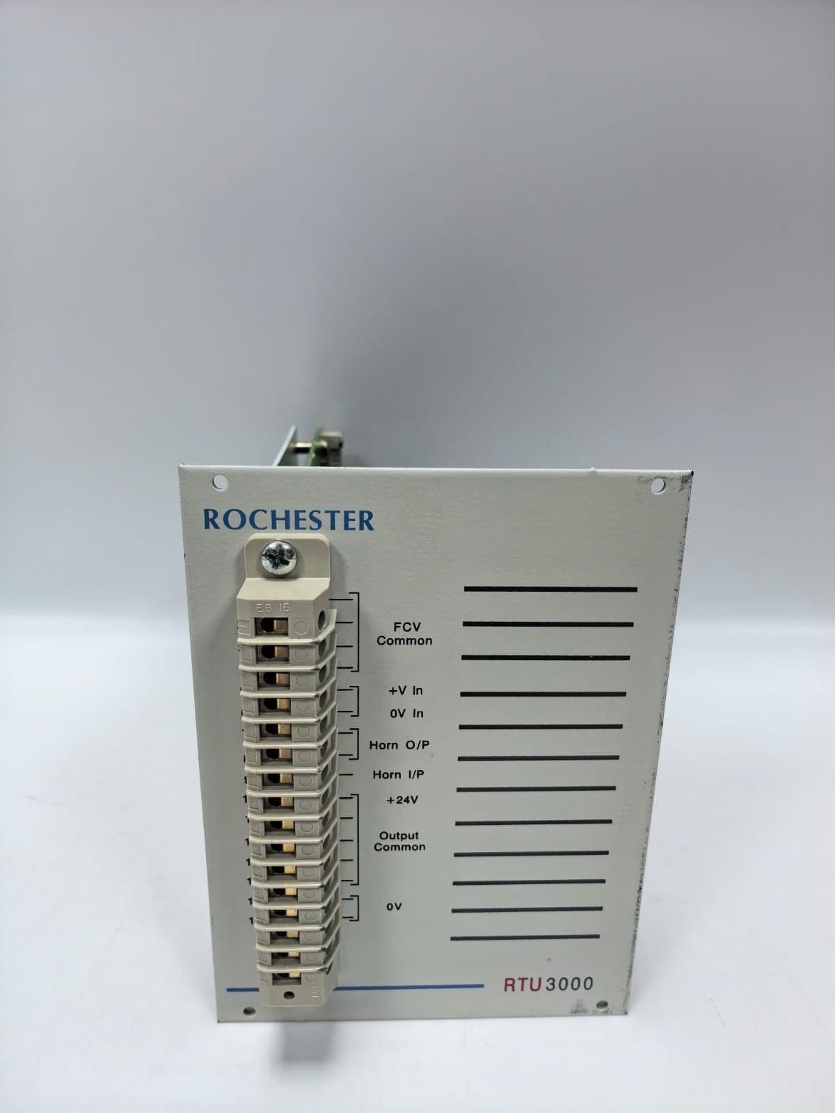 ROCHESTER RTU 3000 PCB BOARD