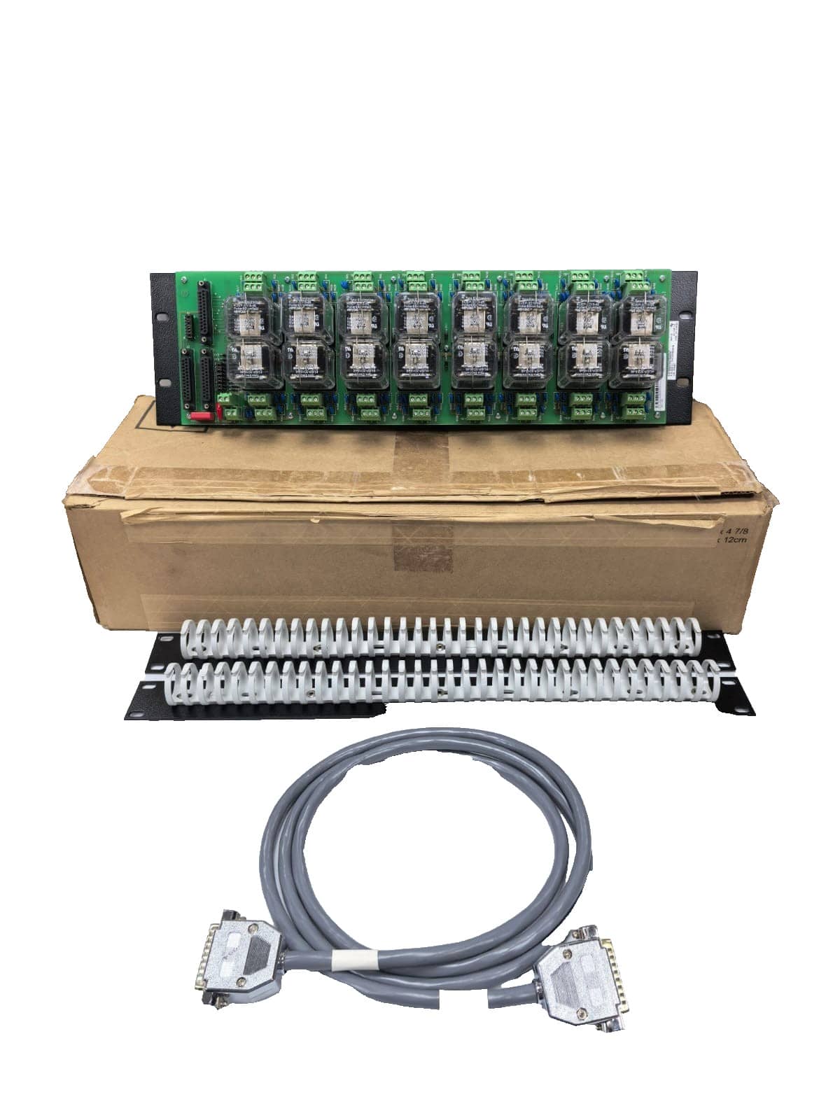 GE D20KI1 INTERPOSING RELAY BOARD 550536