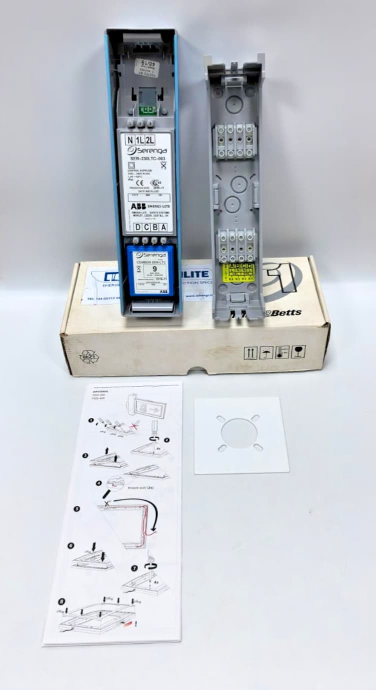 ABB 7TCA091140R0216 EMERGI-LITE SER-230LTC-003 SERENGA CONTROL MODULE 230V LTC