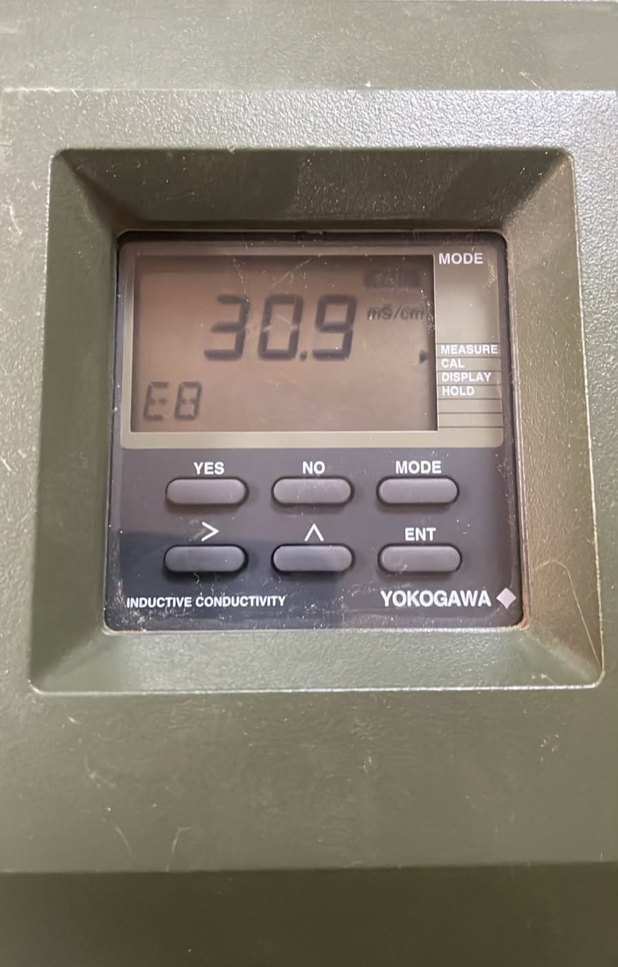YOKOGAWA EXA IC200G -E-E*A INDUCTIVE /CONDUCTIVITY TRANSMITTER