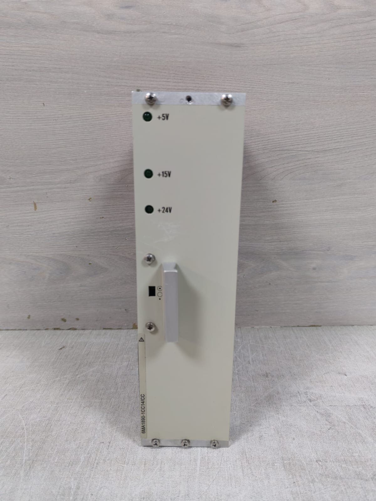 SIEMENS 6MA1890-1CC14/CC 8709-133 MODULE 110-125V