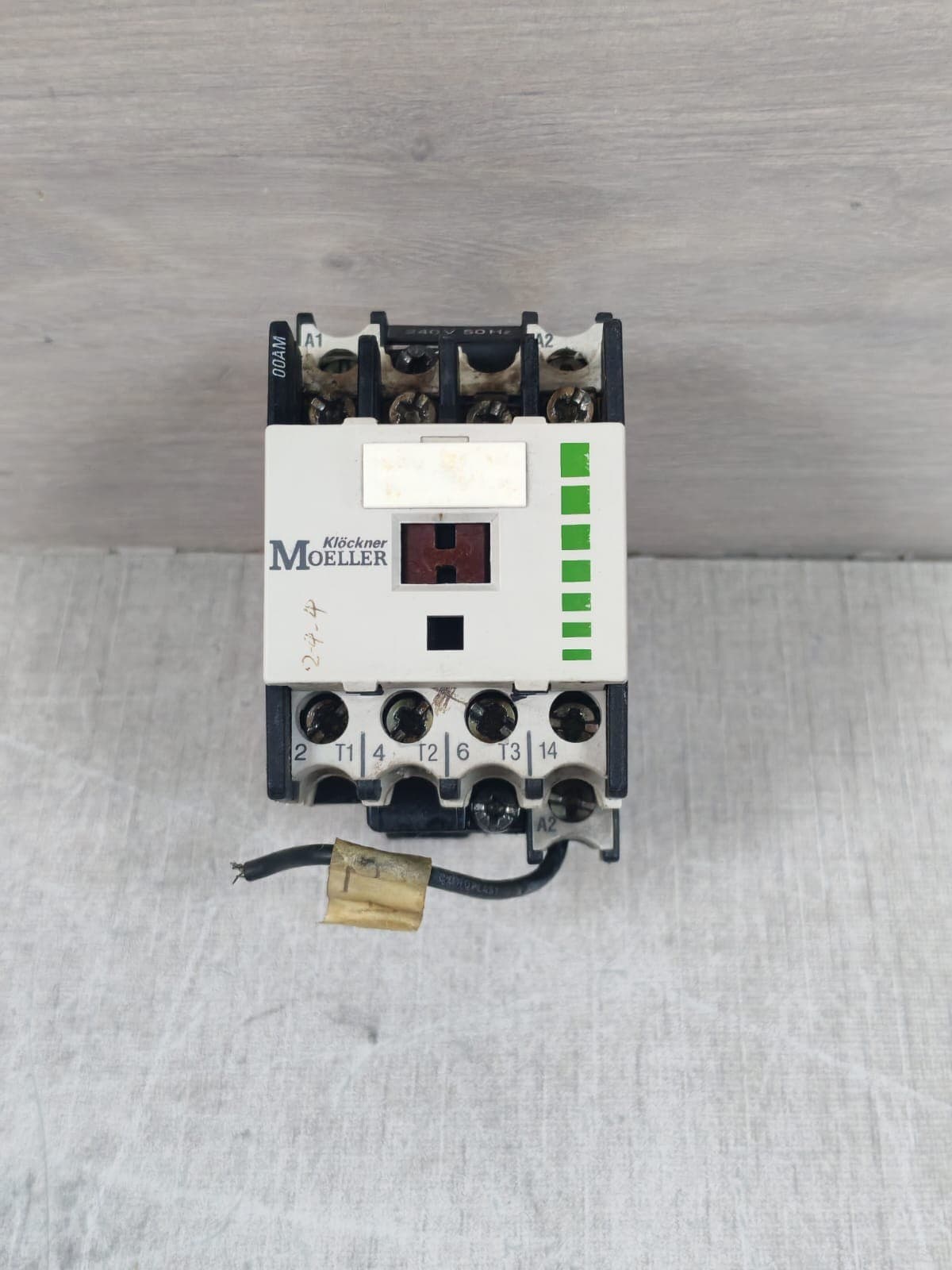 KLOCKNER MOELLER DIL00AM-10 CONTACTOR