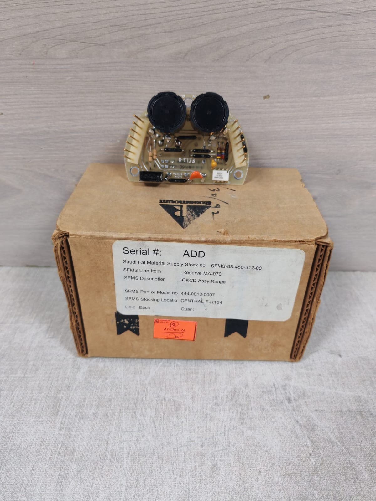 ROSEMOUNT 444-13-7 PRINTED CIRCUIT BOARD