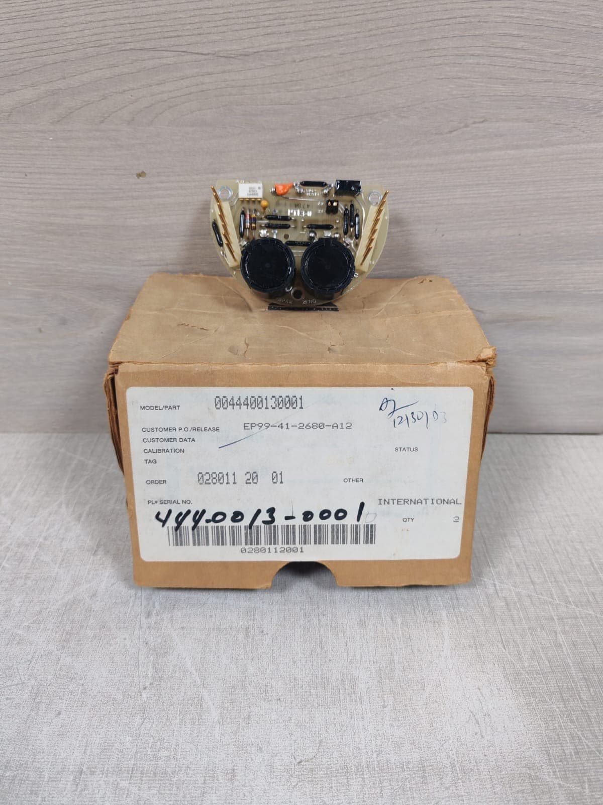 ROSEMOUNT 444-13-1 PRINTED CIRCUIT BOARD