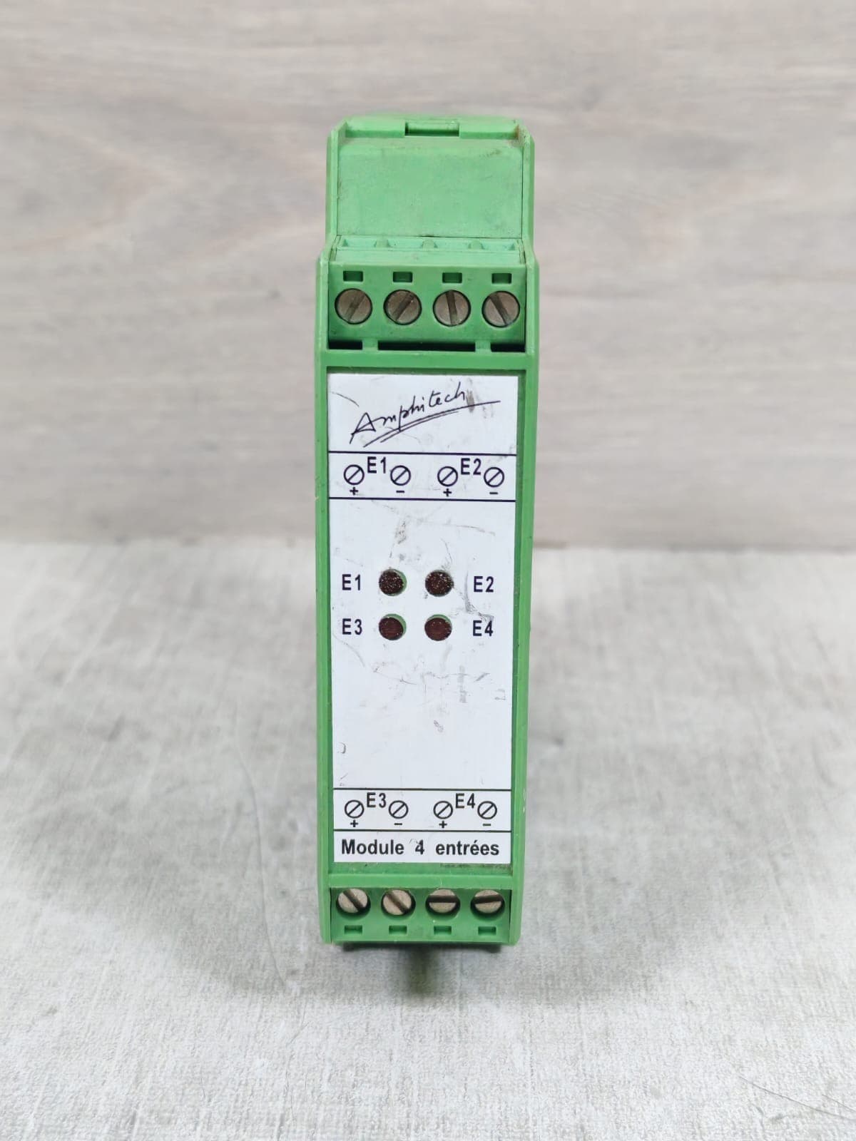 AMPHITECH 2425ZZ0000171571PT00103 4 INPUTS MODULE 230VAC