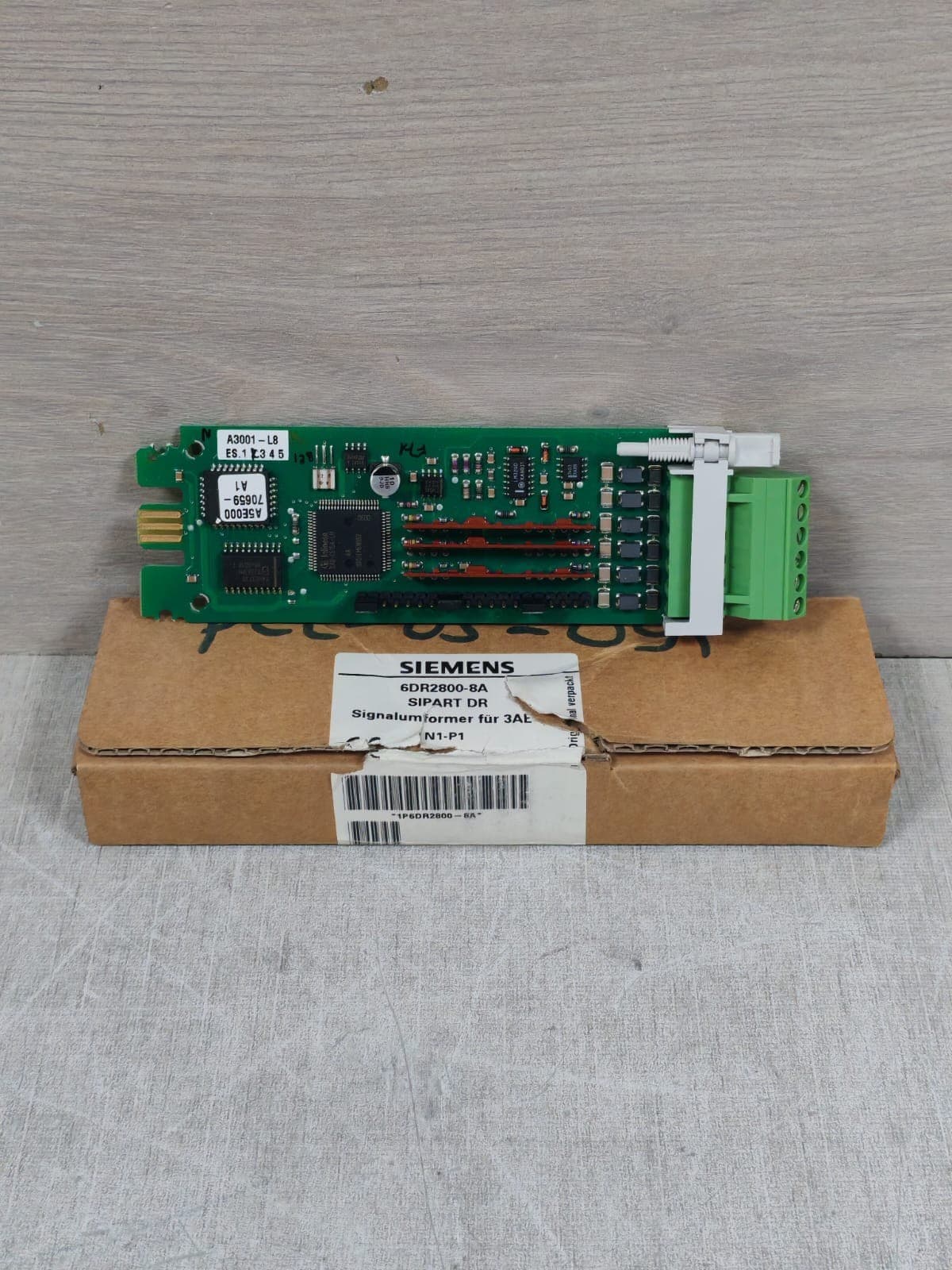 SIEMENS 6DR2800-8A / C73451-A3001-P8-03-85 SIGNALUMFORMER FUR 3AE