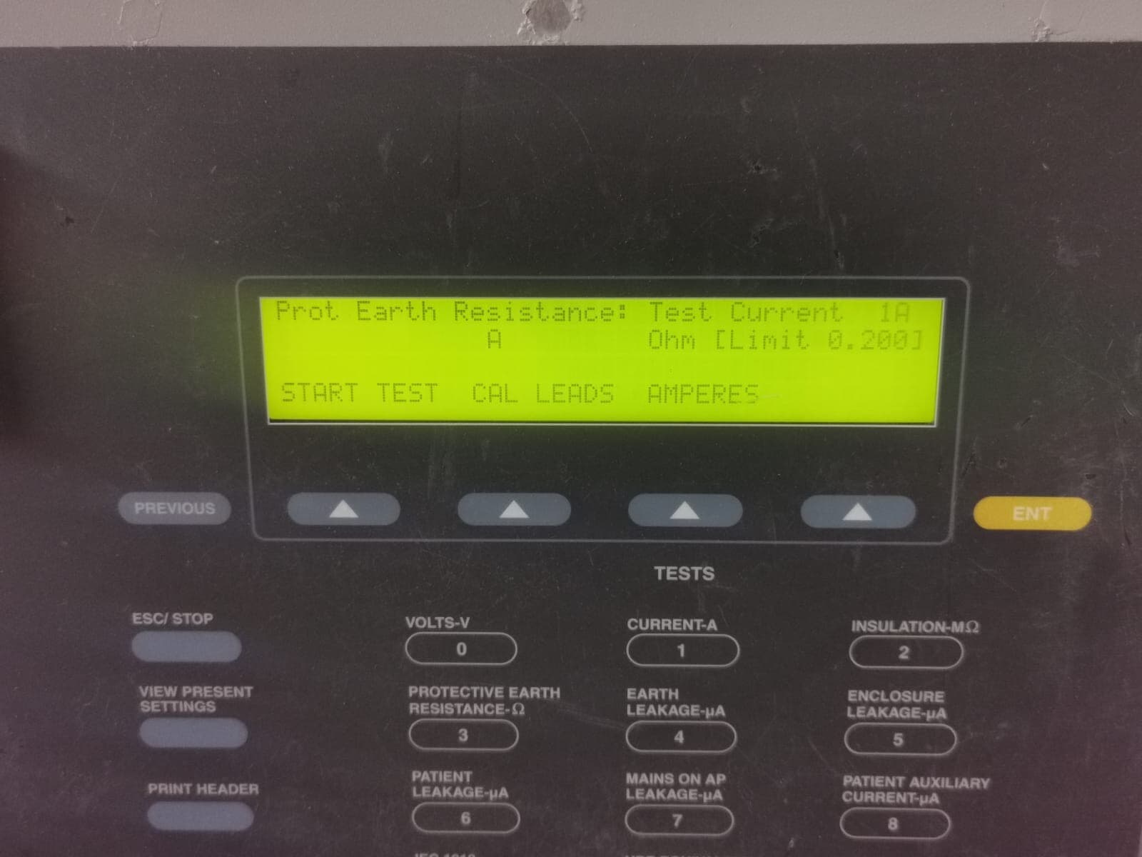 Fluke 601 Pro Series XL International Safety Analyzer