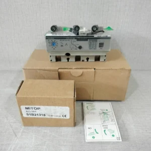 Schneider 29173 CIRCUIT BREAKER ACCESSORY TRIP UNIT STR22ME 40 3p 3d / New – Open box