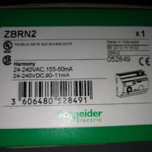 Schneider Electric ZBRN2 -Access Point, Harmony Modbus Port, 24 to 240 Vac/dc - NEW OPEN BOX
