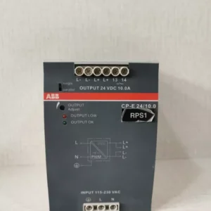 ABB Switchmode power supply CP-E 24/10.0 1SVR427035R0000 24VDC - Seller Refurbished