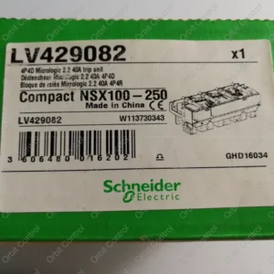 SCHNEIDER LV429082 COMPACT NSX 100- 250 4P4D MICROLOGIC 2.2 40A TRIP UNIT - NEW OPEN BOX