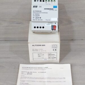 ALTENBURGER ELECTRONIC ALTODIM 600 PHASE CONTROL TOUCH DIMMER IBDA600- NEW OPEN BOX