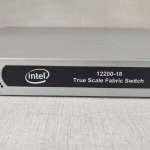 INTEL 12200-18 TRUE SCALE FABRIC EDGE SWITCH 18 PORT 100-240VAC- NEW WITHOUT BOX