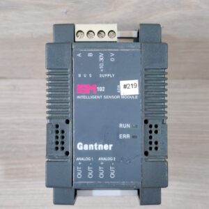 Used GANTNER ISM102 INTELLIGENT SENSOR MODULE