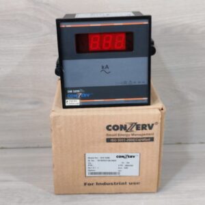 CONZERV DM 3259 AMPMETER DM3259-2500/5-240/CON- NEW OPEN BOX