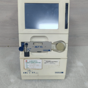 Used Radiometer Copenhagen ABL 77 Series pH Blood Gas & Electrolyte Analyzer Analyser/ WITHOUT POWER PLUG