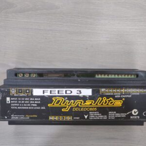 USED PHILIPS DYNALITE DDLEDC605 LED CONTROLLER