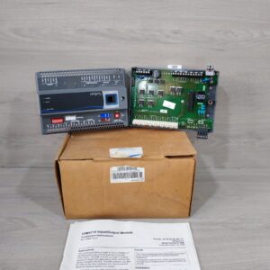 JOHNSON CONTROLS MS-IOM4710-0  REV.H VER 4.1 / MS-IOB4710-0 REV.D I/O MODULE -WITH OLD STOCK BOX