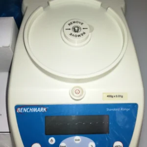 New Benchmark shockprotect Handical Portable Precision Balance 400g X 0.01g