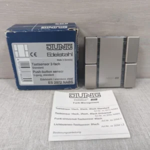 Jung ES 2072 NABS 2-Way Push-Button Sensor-new open box