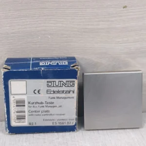 JUNG ES 1561.07 F Short-Stroke button with Radio Receiver- new open box