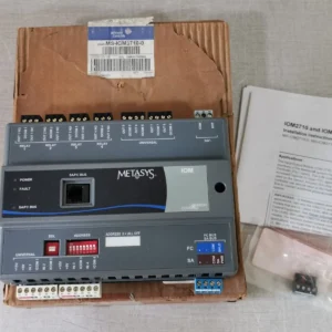 Johnson Controls MS-IOM3710-0 / MSIOM37100 Input Output Module  -  NEW OPEN BOX