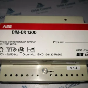 USED ABB I-Bus DIM-DR 1300 Phase-Controlled Push Dimmer DIMDR1300